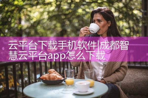 云平台下载手机软件