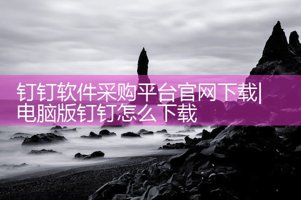 钉钉软件采购平台官网下载