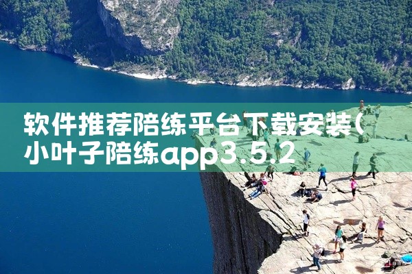 软件推荐陪练平台下载安装