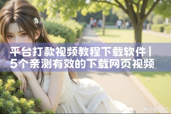 平台打款视频教程下载软件