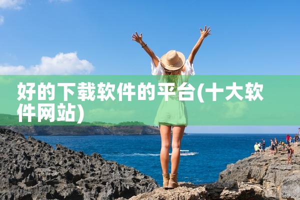 好的下载软件的平台